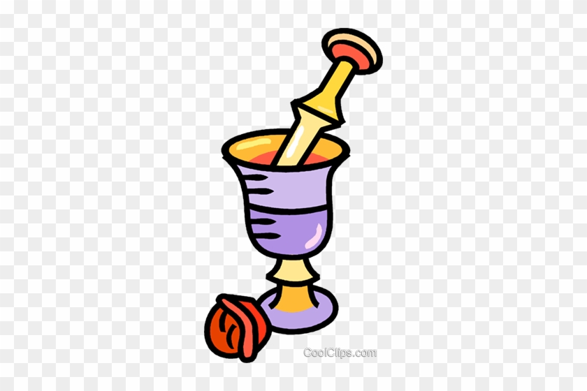 Nuts And Cups Royalty Free Vector Clip Art Illustration - Nuts And Cups Royalty Free Vector Clip Art Illustration #1582779