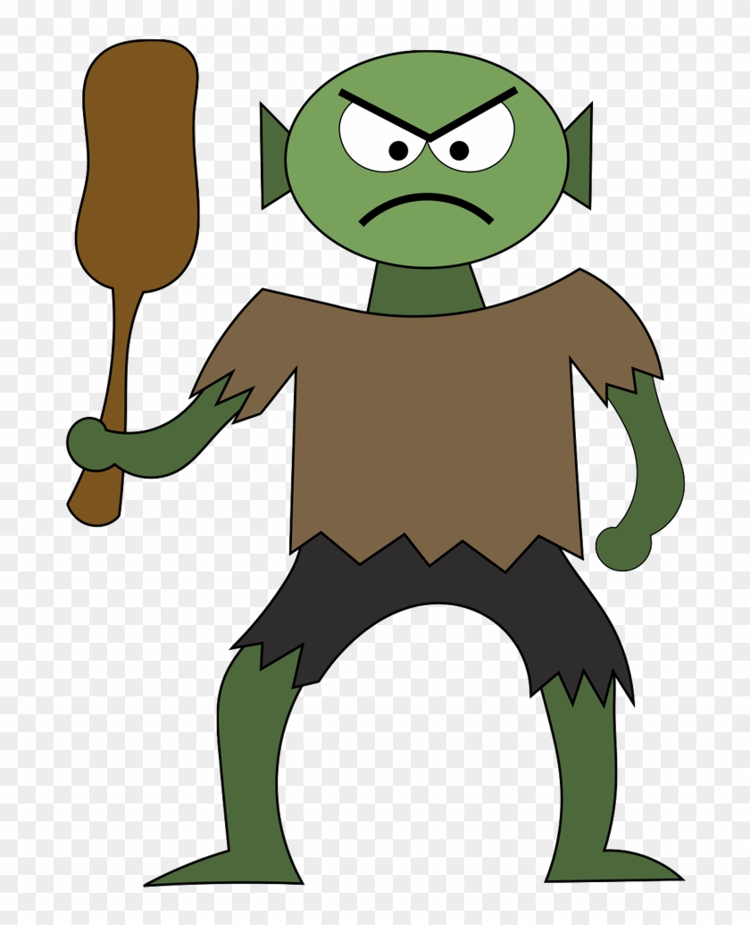 Troll Unhappy Clip Art By Macguy3135 - Troll Unhappy Clip Art By Macguy3135 #1582786