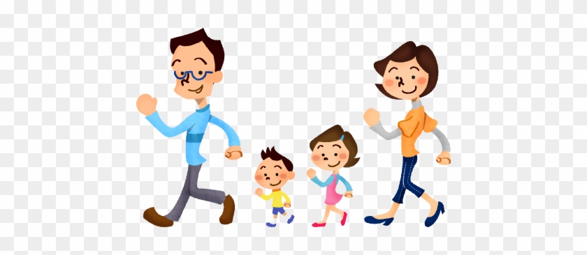 Family Walking - Family Walking #1582788