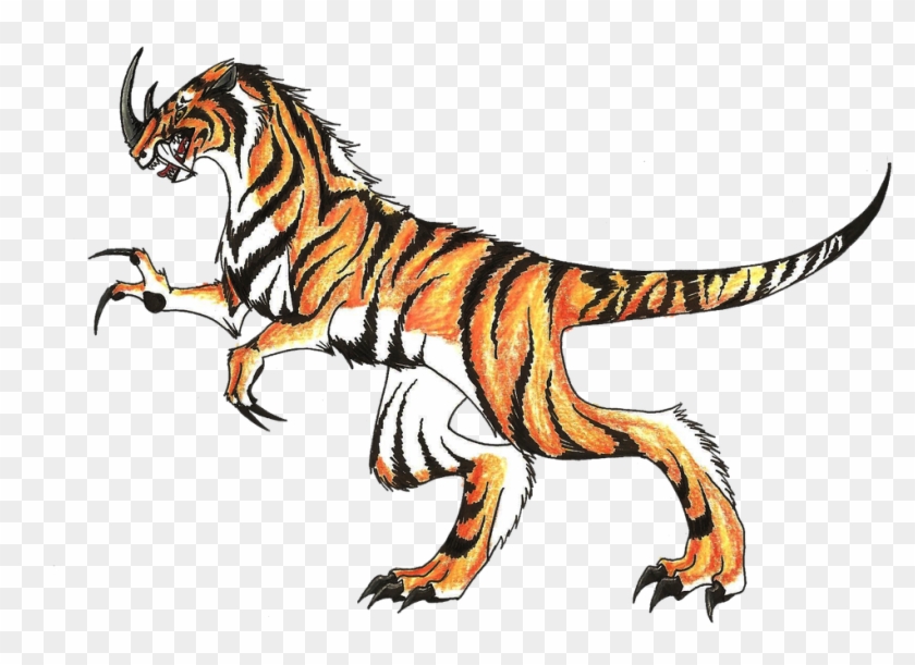 Sabertooth Noceraptiger By Silverwolf-song - Sabertooth Noceraptiger By Silverwolf-song #1582858