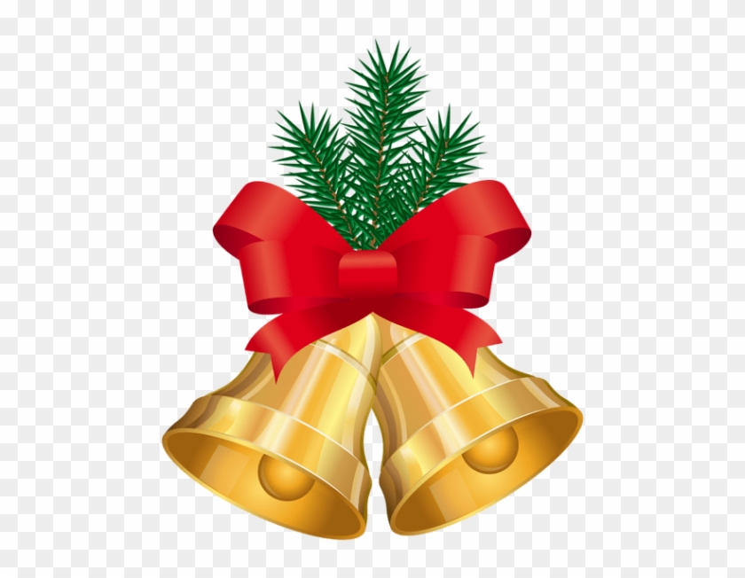 Free Png Christmas Bells Transparent Png - Free Png Christmas Bells Transparent Png #1582892