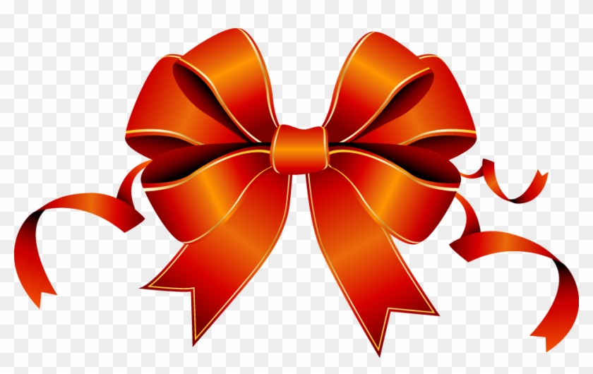 Christmas Ribbon Clipart Embellishment - Christmas Ribbon Clipart Embellishment #1582895