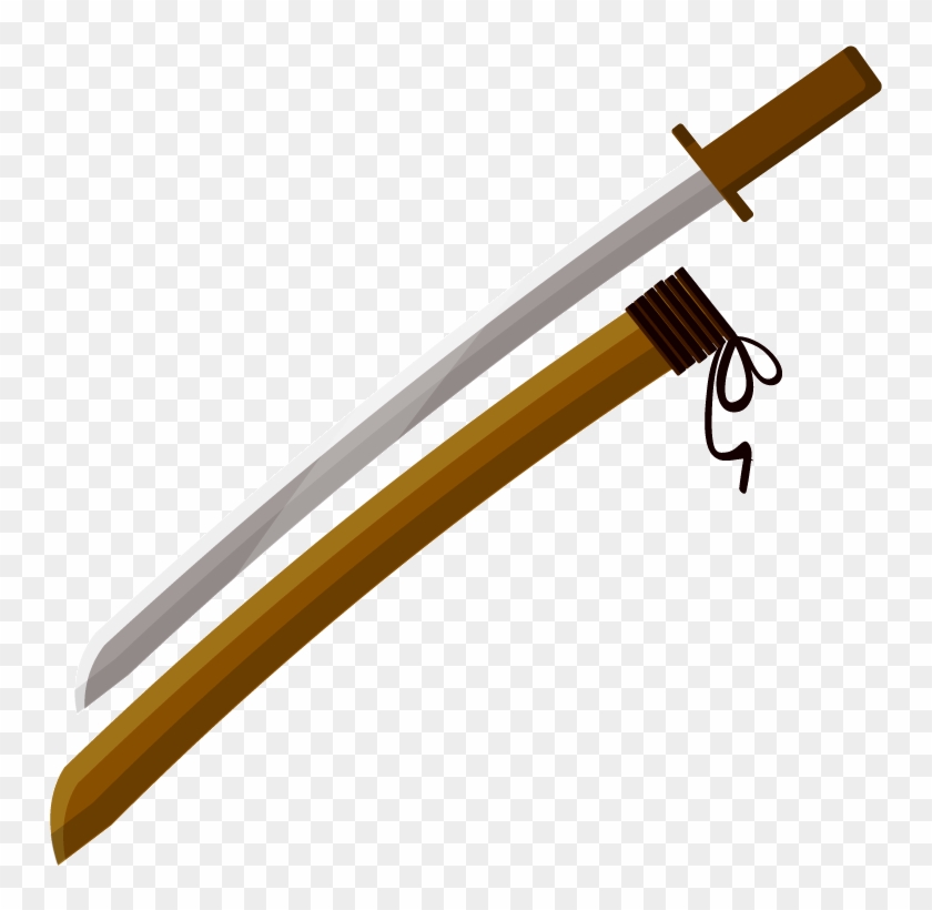 Japanese Sword Transprent Png Free Download Dagger - Japanese Sword Transprent Png Free Download Dagger #1582896