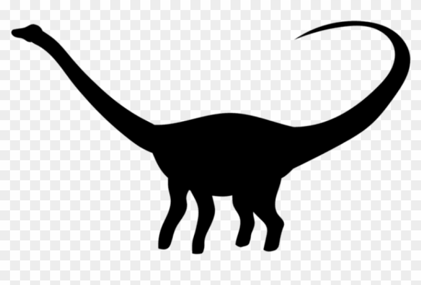 Free Png Dinosaur Silhouette Png - Free Png Dinosaur Silhouette Png #1582903
