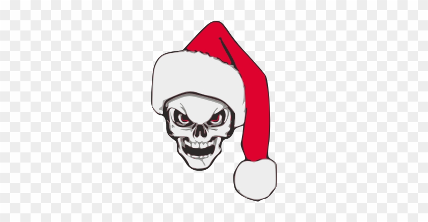 Skull Happy Christmas - Skull Happy Christmas #1582906