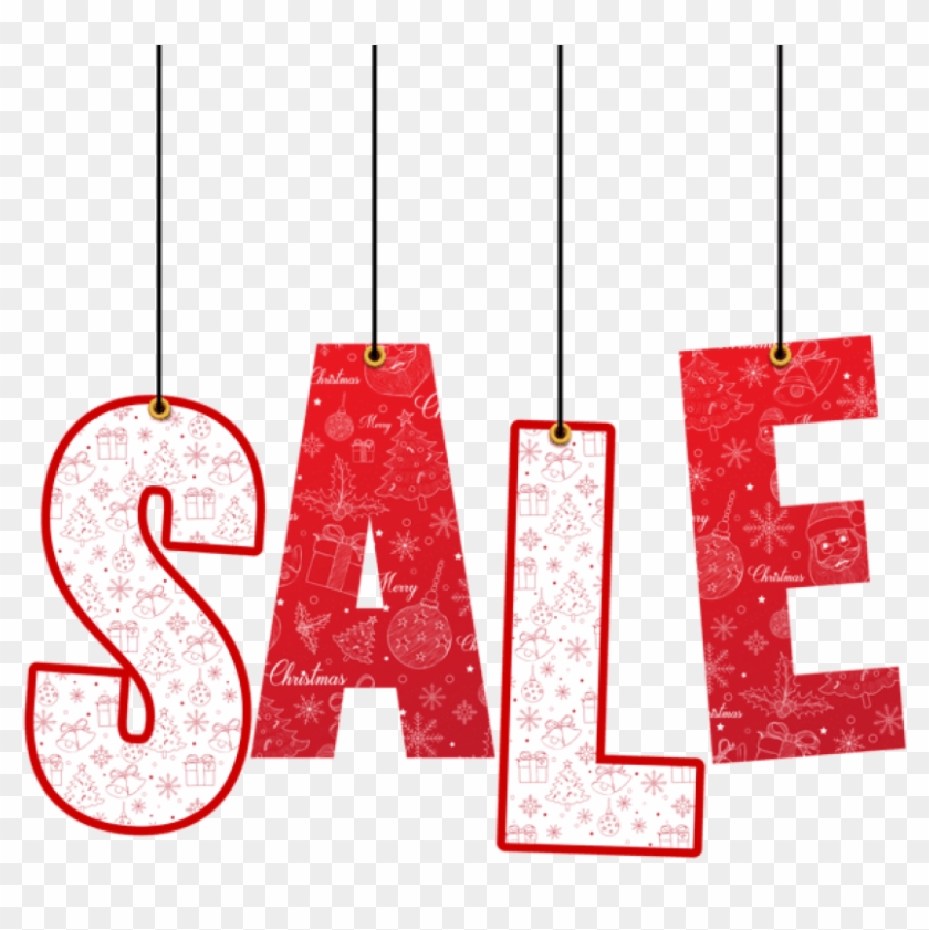 Free Png Download Christmas Hanging Sale Decoration - Free Png Download Christmas Hanging Sale Decoration #1582955