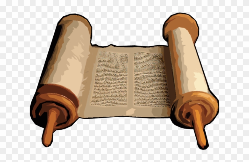 Bible Clipart Scroll - Bible Clipart Scroll #1582956
