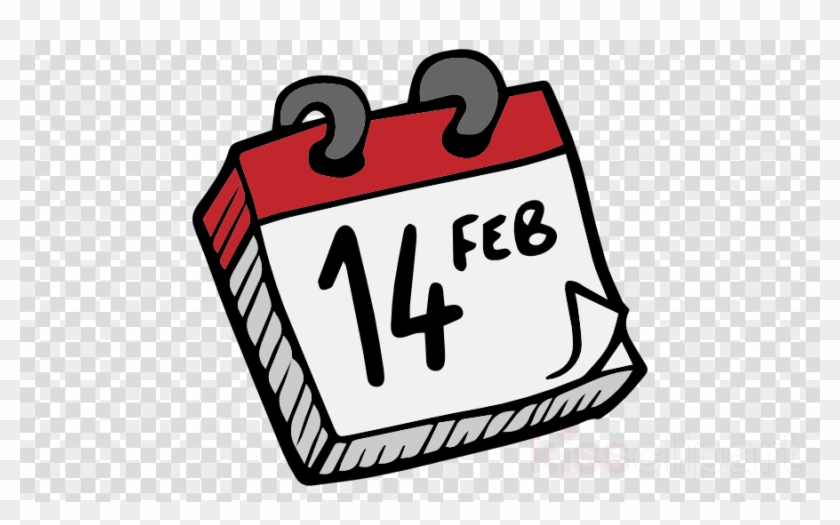 Valentines Day Calendar Png Clipart Calendar Date Clip - Valentines Day Calendar Png Clipart Calendar Date Clip #1583008