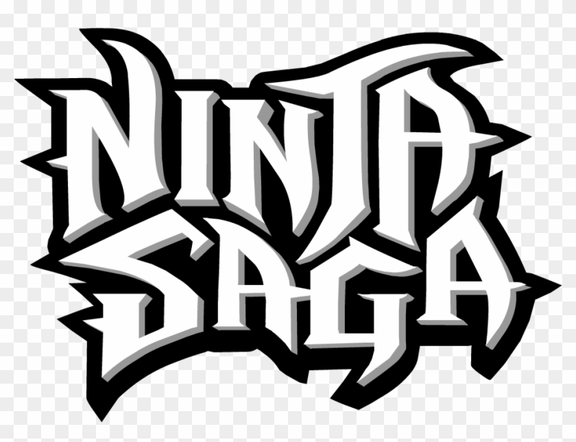 Ninja Saga Logo By Axginz On Deviantart Student Work - Ninja Saga Logo By Axginz On Deviantart Student Work #1583022