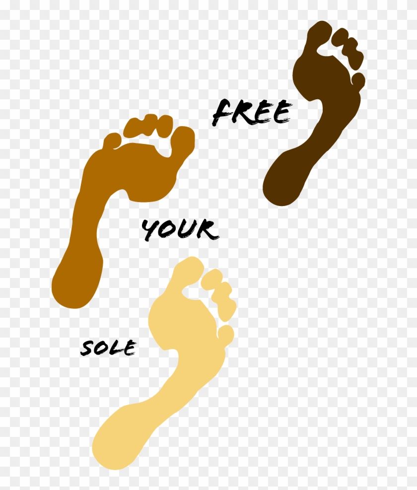 Barefoot Run Free Your Sole - Barefoot Run Free Your Sole #1583047