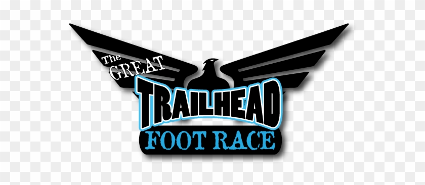 Trailhead Footrace Logo V5 - Trailhead Footrace Logo V5 #1583060