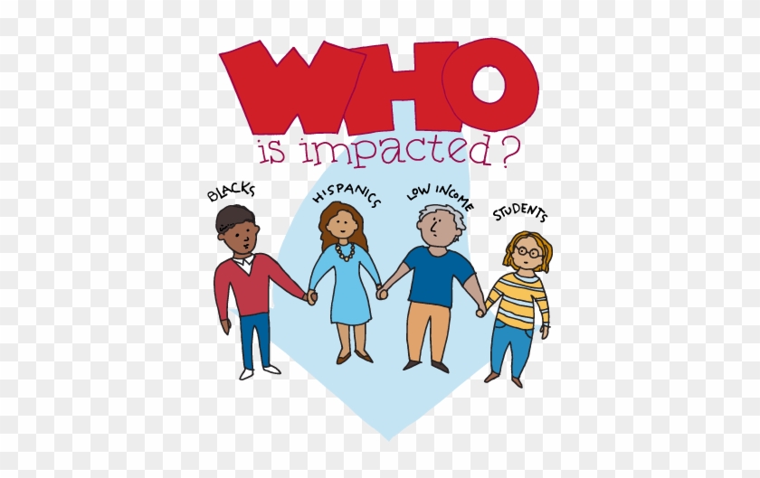 Blacks, Hispanics, Low Income, And Students Are Impacted - Blacks, Hispanics, Low Income, And Students Are Impacted #1583114