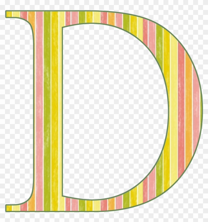 Alphabet Letters Clip Art D - Alphabet Letters Clip Art D #1583183