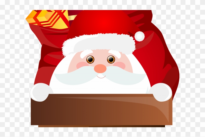 Santa Claus Clipart Transparent Background - Santa Claus Clipart Transparent Background #1583210