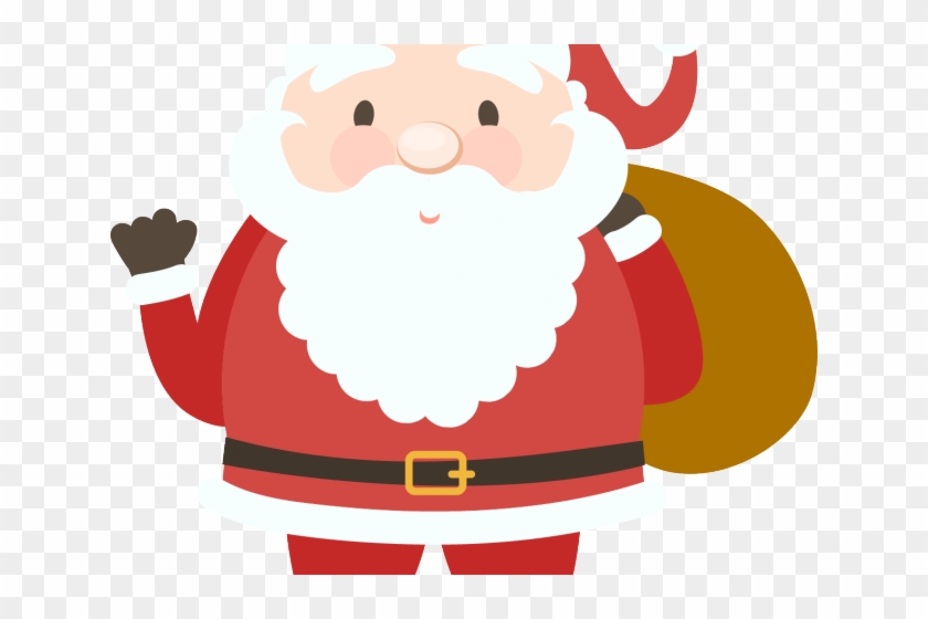 Santa Claus Clipart Basic - Santa Claus Clipart Basic #1583211