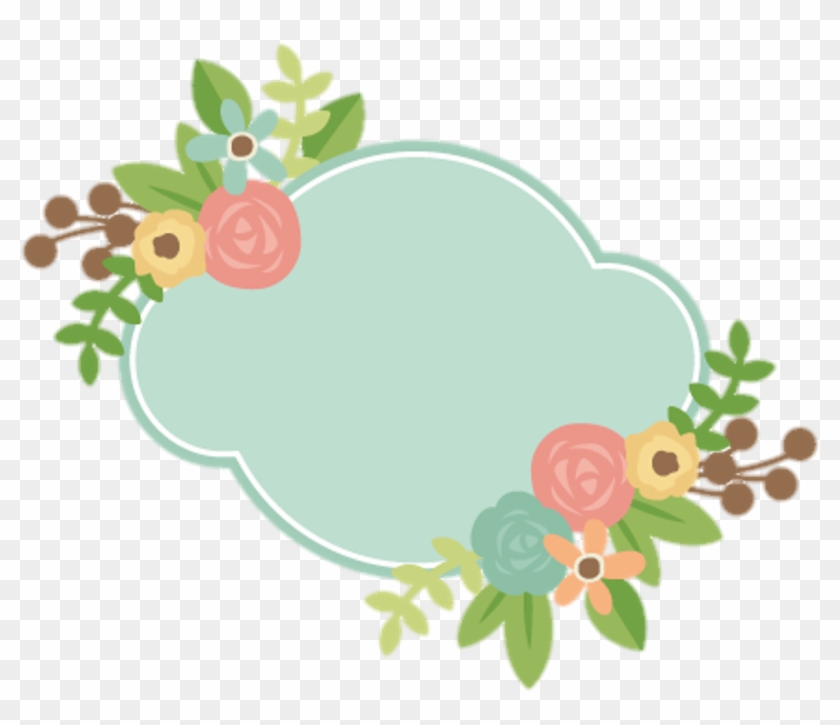 Label Banner Frame Text Pastel Flower Cute Tumblr Png - Label Banner Frame Text Pastel Flower Cute Tumblr Png #1583239