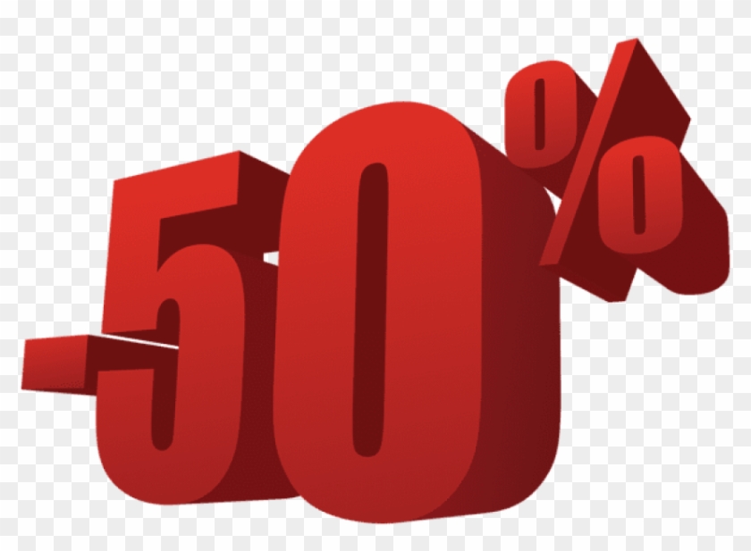 Free Png Download 50% Off Sale Clipart Png Photo Png - Free Png Download 50% Off Sale Clipart Png Photo Png #1583277