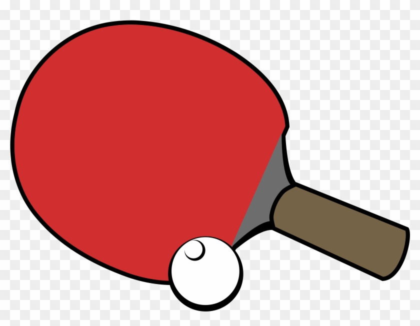 Ping Pong Clipart Tennis Match - Ping Pong Clipart Tennis Match #1583355