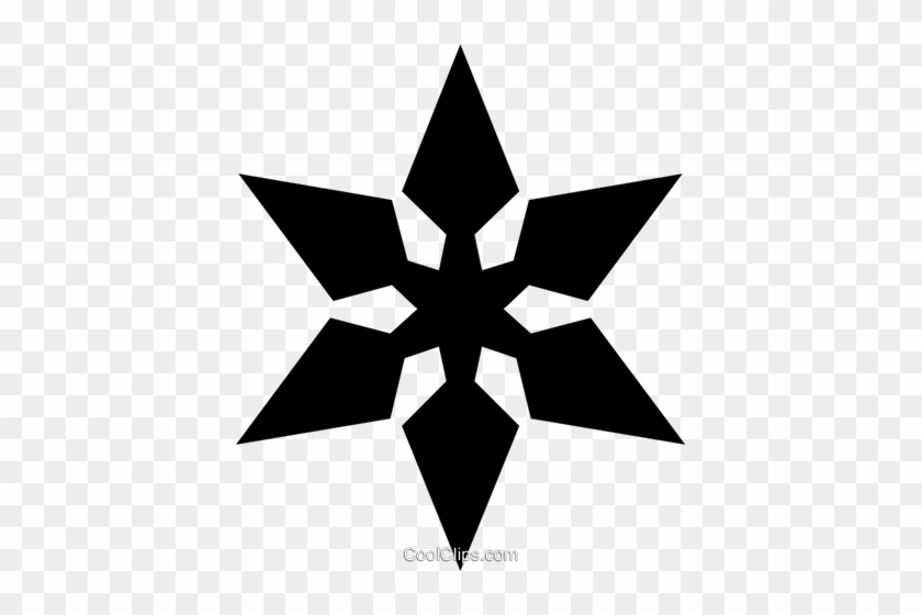 Snowflake Symbol Royalty Free Vector Clip Art Illustration - Snowflake Symbol Royalty Free Vector Clip Art Illustration #1583361