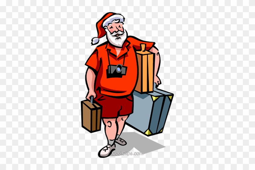 Santa Going On Vacation - Santa Going On Vacation #1583375