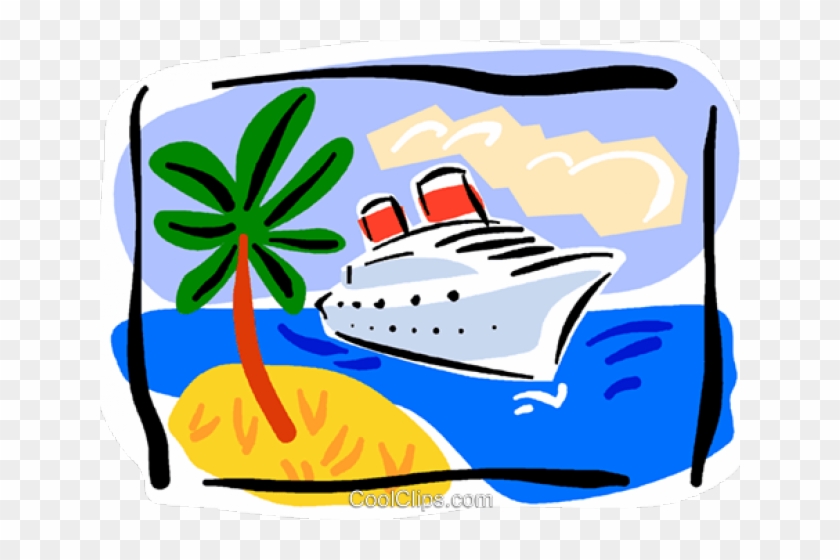 Vacation Clipart Cruise Ship - Vacation Clipart Cruise Ship #1583380