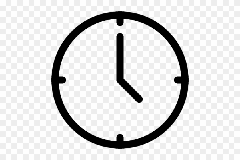 Free Png Download Clock Icon Png Images Background - Free Png Download Clock Icon Png Images Background #1583470