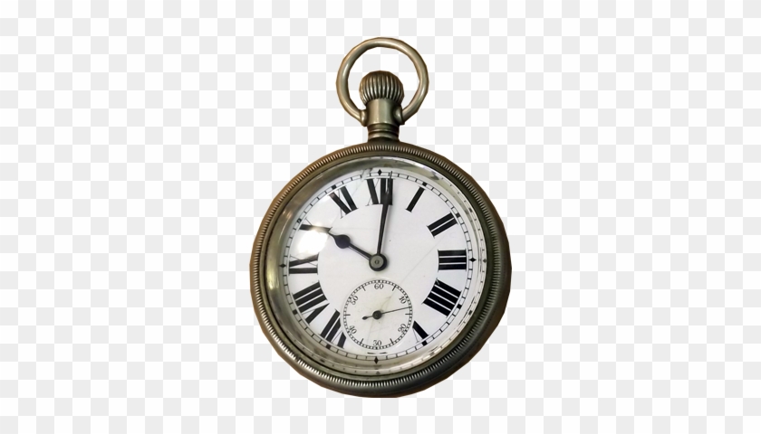 Silver Pocket Watch Transparent Background Image - Silver Pocket Watch Transparent Background Image #1583486