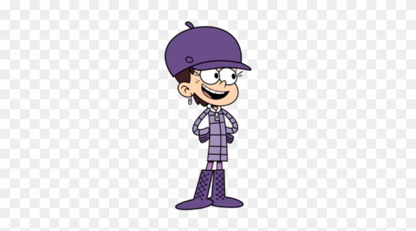 Luna Loud In Winter Outfit - Luna Loud In Winter Outfit #1583546