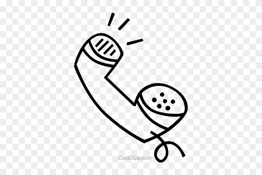 Receiver Clipart Telephone - Receiver Clipart Telephone #1583570