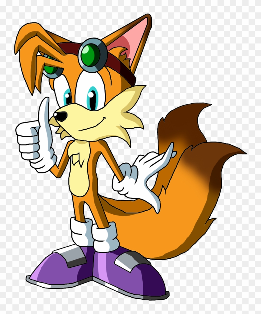 Sonic Reboot Miles Tails Prower Moheart On Deviantart - Sonic Reboot Miles Tails Prower Moheart On Deviantart #1583572