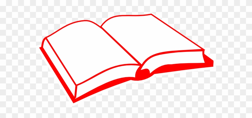 Book Red Clip Art At Clkercom Vector Online Royalty - Book Red Clip Art At Clkercom Vector Online Royalty #1583574