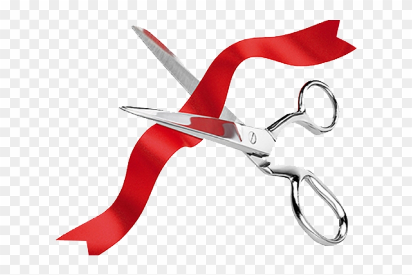 Scissor Clipart Ribbon - Scissor Clipart Ribbon #1583617
