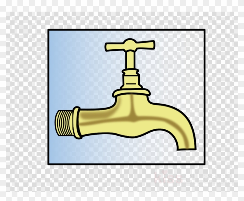 Tap Clipart Faucet Handles & Controls Tap Water Clip - Tap Clipart Faucet Handles & Controls Tap Water Clip #1583680