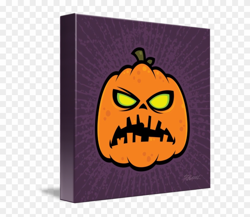 Pumpkin Zombie By John Schwegel - Pumpkin Zombie By John Schwegel #1583741