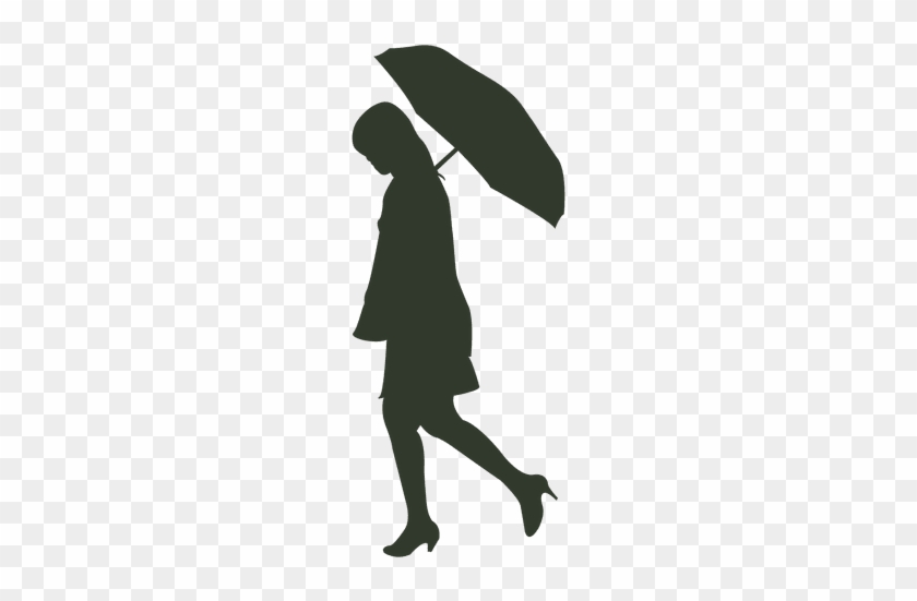 Woman Umbrella Silhouette Umbrella Transparent Png - Woman Umbrella Silhouette Umbrella Transparent Png #1583760