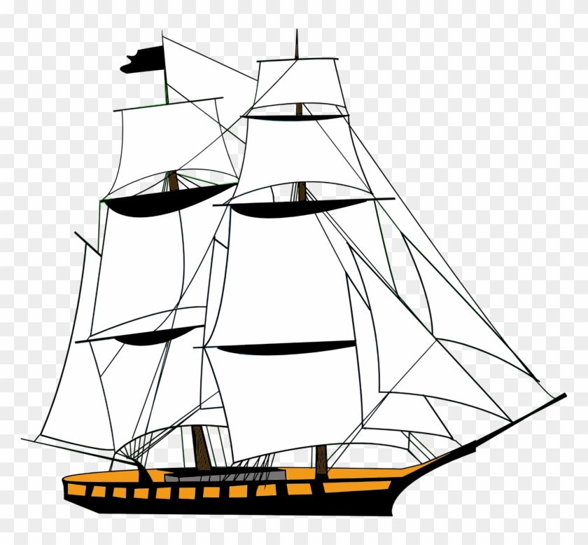 Ship Clip Art Transparent Background - Ship Clip Art Transparent Background #1583797