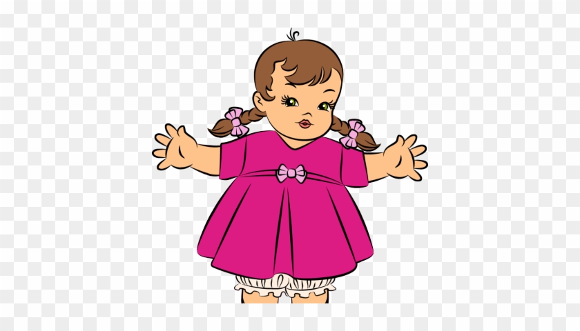 Toy Doll Clip Art - Toy Doll Clip Art #1583800