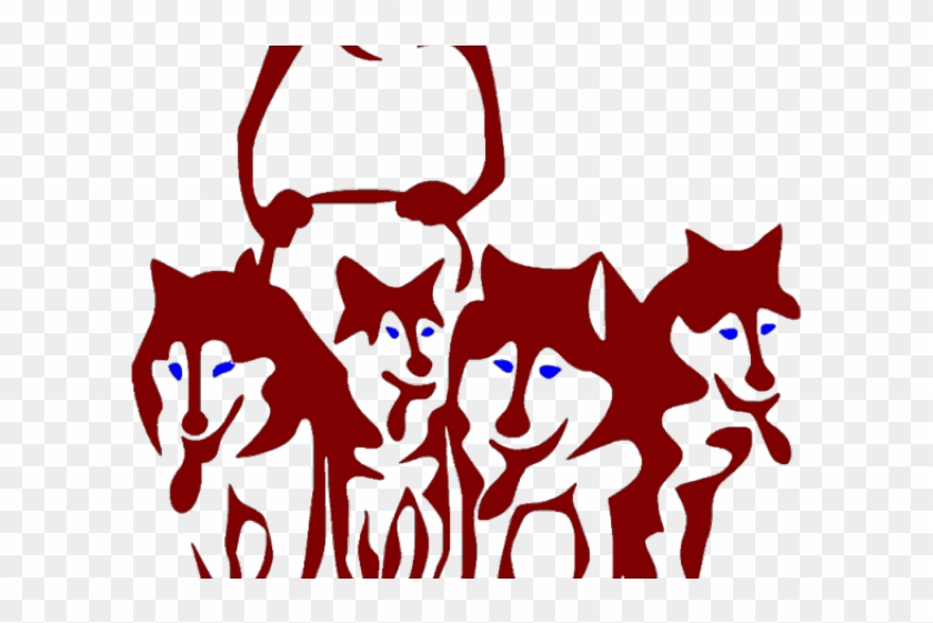 Bones Clipart Husky - Bones Clipart Husky #1583932