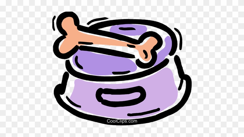 Dog Bones Royalty Free Vector Clip Art Illustration - Dog Bones Royalty Free Vector Clip Art Illustration #1583933