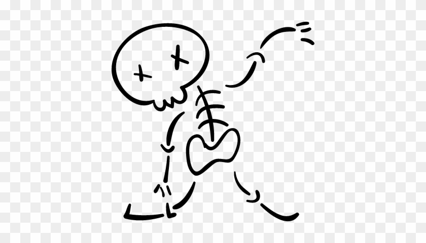 Skeleton Bones Vector - Skeleton Bones Vector #1583955