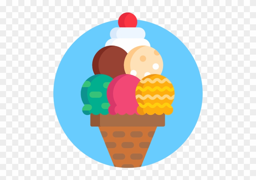 Ice Cream Free Icon - Ice Cream Free Icon #1584048