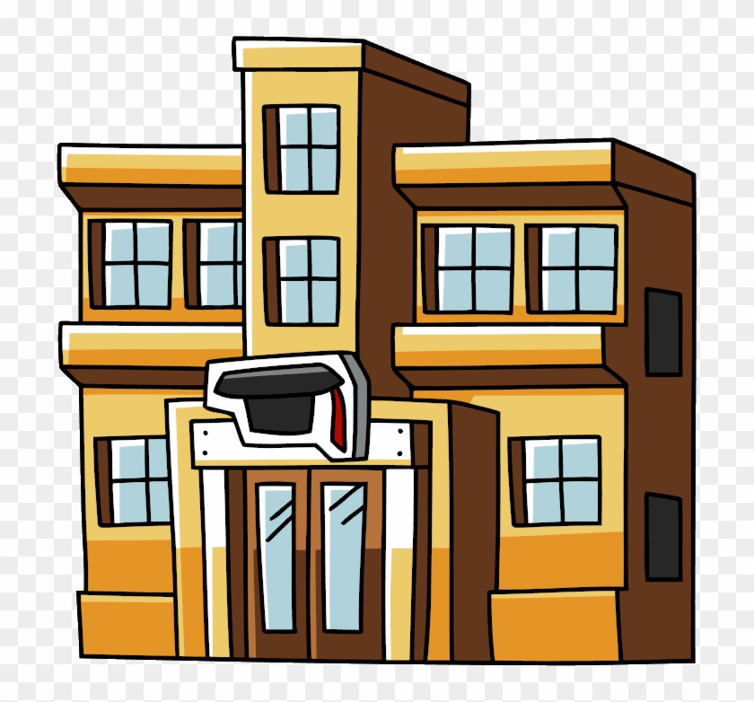 Mansion Clipart University Campus - Mansion Clipart University Campus #1584057