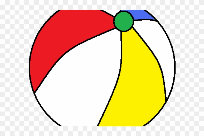 Beach Ball Clipart Boll - Beach Ball Clipart Boll #1584137