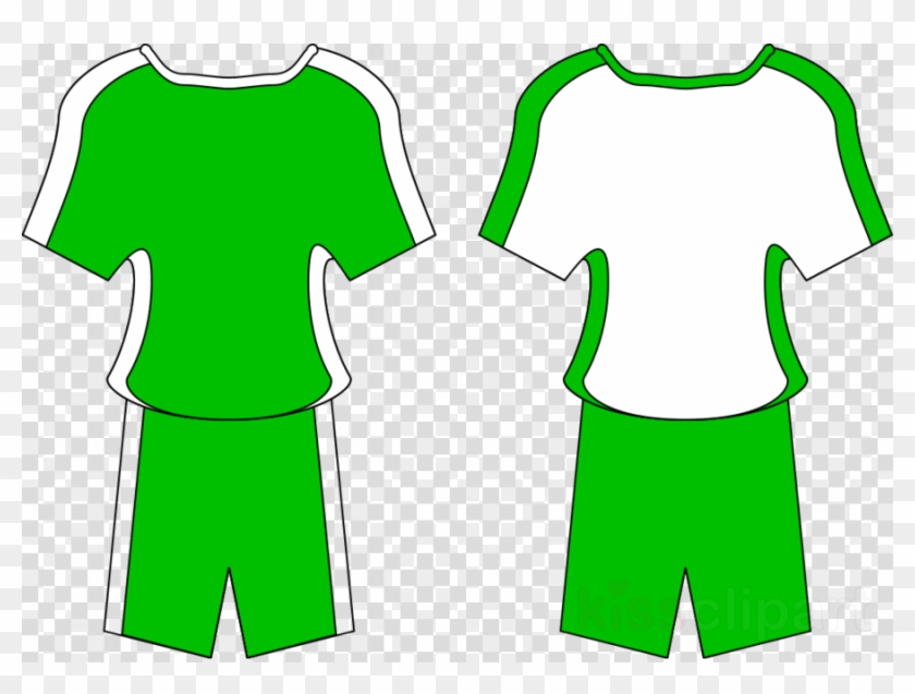 Nigeria Football Kit Clipart T-shirt Dress - Nigeria Football Kit Clipart T-shirt Dress #1584266