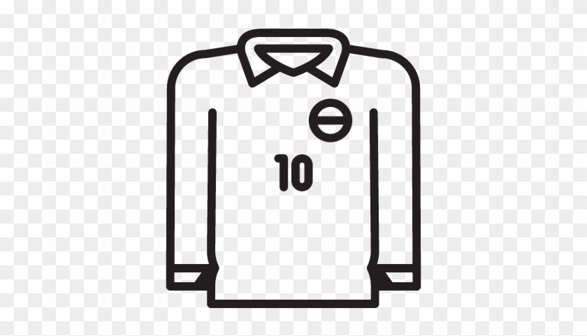 Football Shirt Vector - Football Shirt Vector #1584267