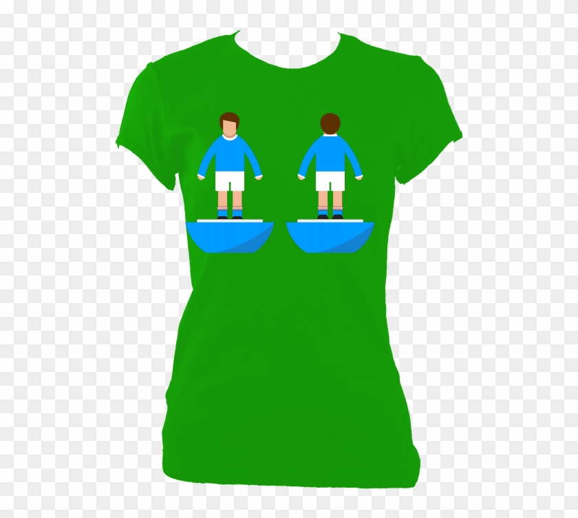 Table Football 'man City 1968 Champions' Ladies Fitted - Table Football 'man City 1968 Champions' Ladies Fitted #1584270