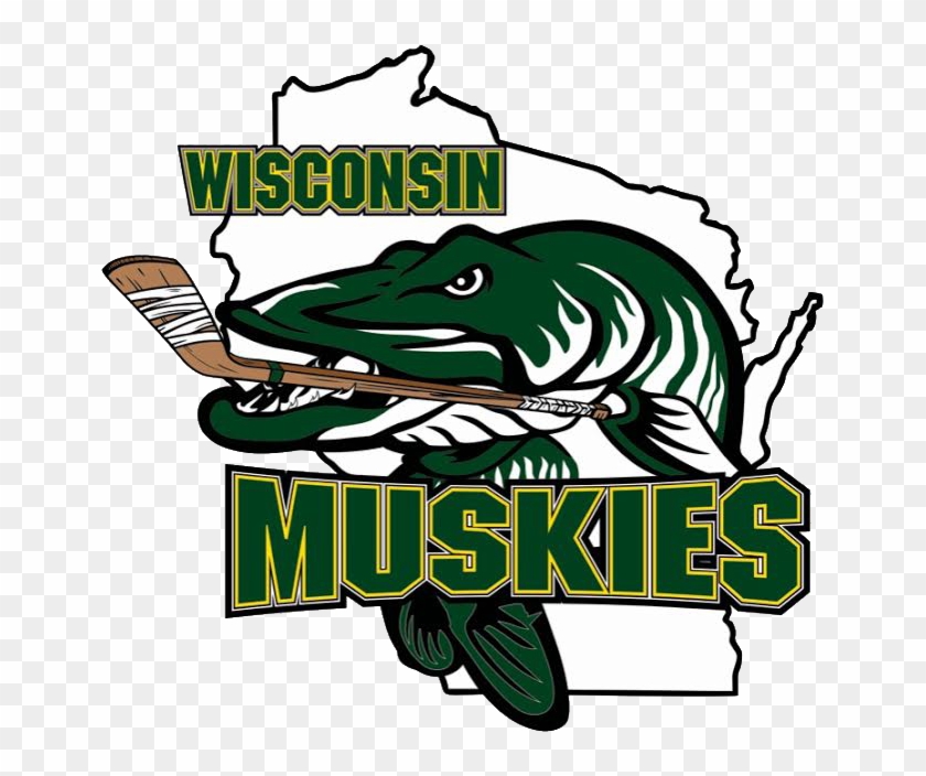 Wisconsin Muskies Hockey Logos, Bring It On, Wisconsin - Wisconsin Muskies Hockey Logos, Bring It On, Wisconsin #1584295