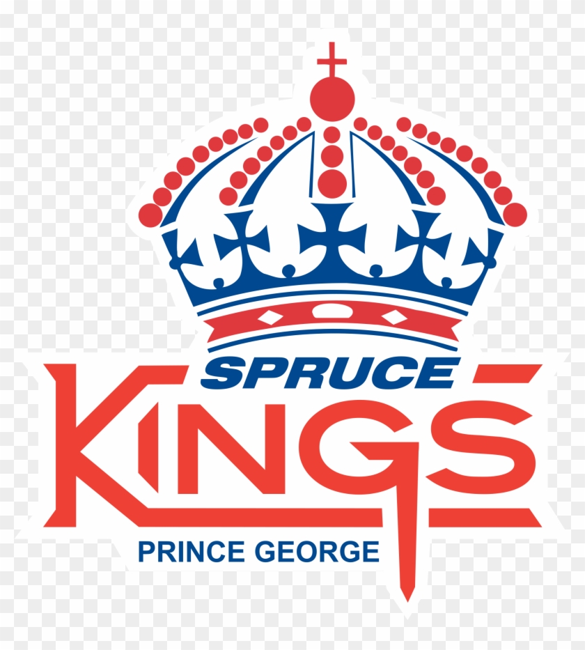 Prince George Spruce Kings Ice Hockey, Art Logo, King - Prince George Spruce Kings Ice Hockey, Art Logo, King #1584308
