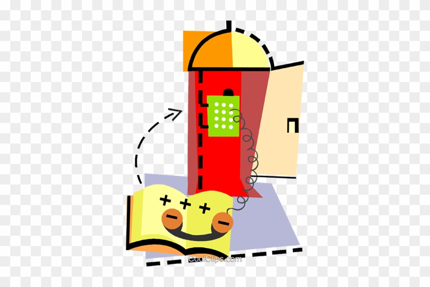 Public Pay Phones Royalty Free Vector Clip Art - Public Pay Phones Royalty Free Vector Clip Art #1584380