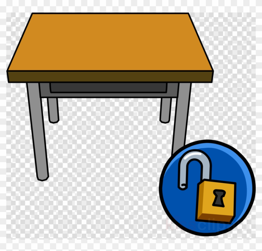 Student Desk Clipart Desk Table Clip Art - Student Desk Clipart Desk Table Clip Art #1584410